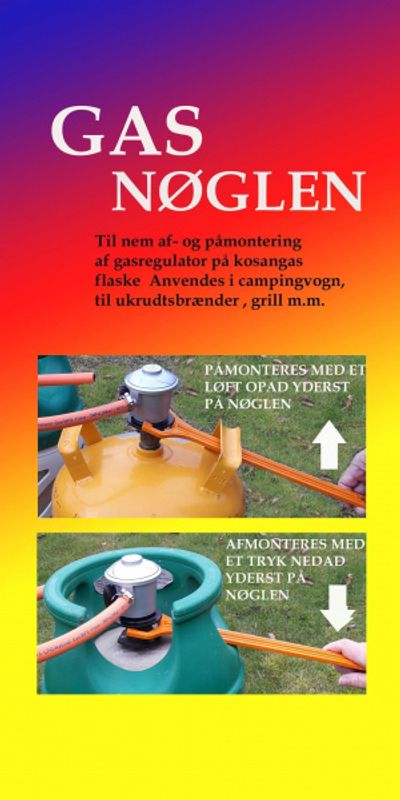 Gass Nøkkelen
