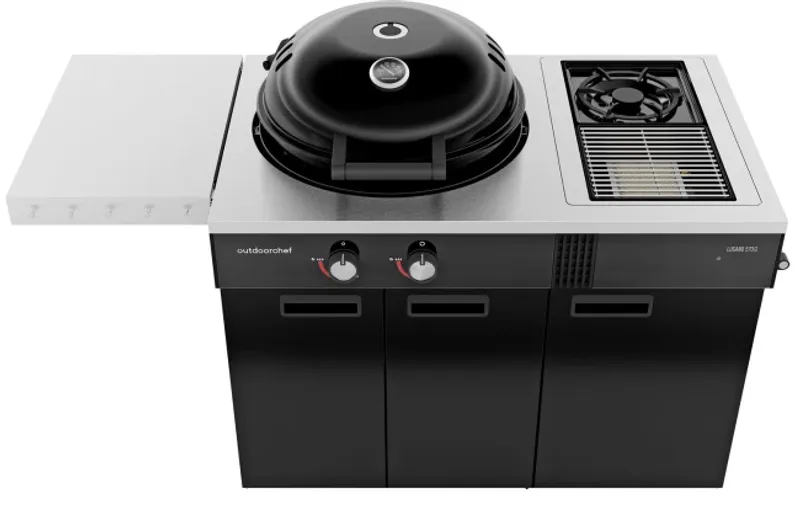 OutdoorChef Lugano 570 G EVO II – Gassgrill og utekjøkken