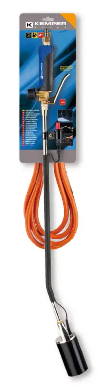Komplett Brennersett med  Piezo og Industri Regulator