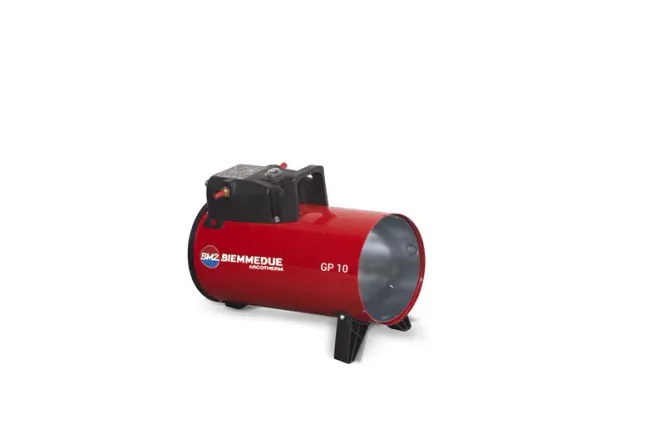 Hovedbilde Byggvarmer 10kW