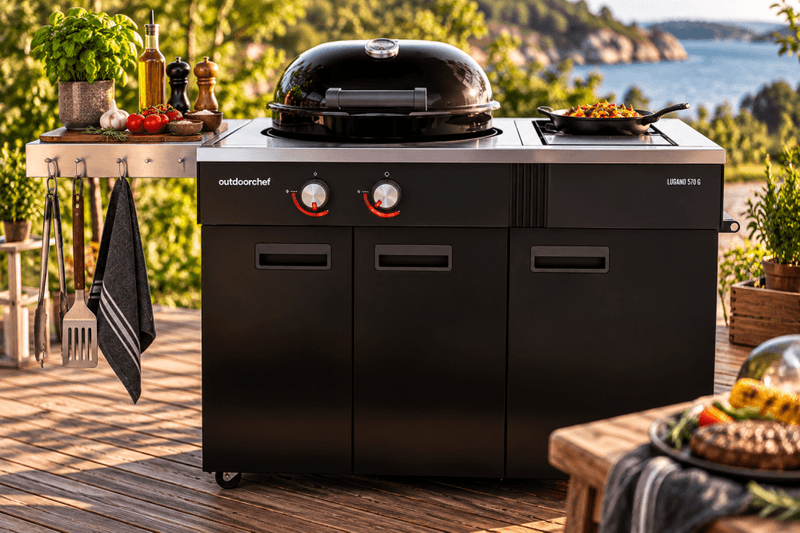 OutdoorChef Lugano 570 G EVO II – Gassgrill og utekjøkken